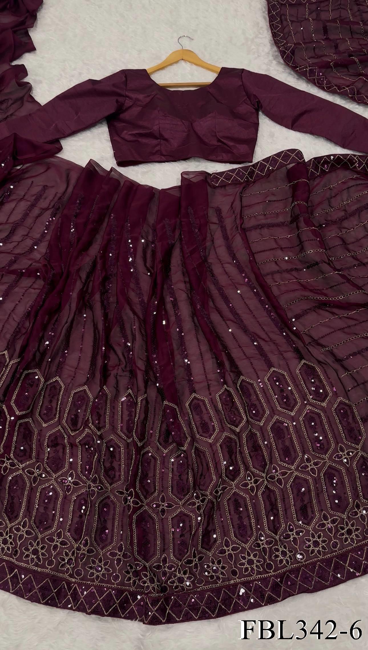 Wine Color Kasturi Silk With Sequience Work Saree