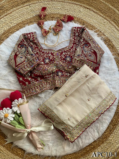 Beautiful Soft Rangoli Silk With Sequins Jari & thread Embroidery Work Saree