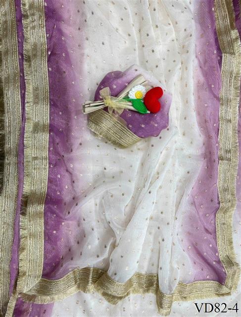 Elegant Rich Look Fendy Satin Silk With Self Weaving Jacquard Lining Work Saree