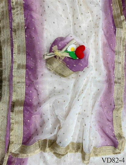 Elegant Rich Look Fendy Satin Silk With Self Weaving Jacquard Lining Work Saree