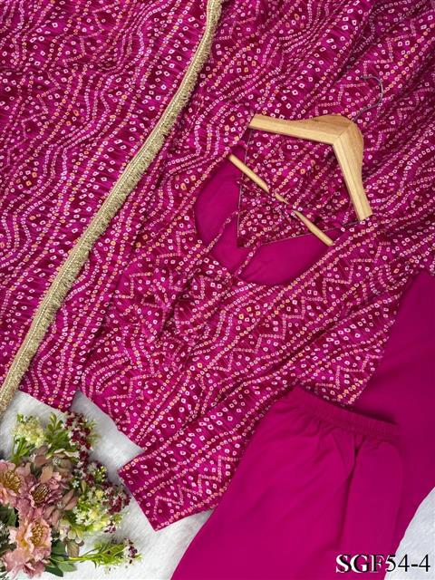 Beautiful Soft Rich Rayon With Mirror Embroidery Work Gown Set