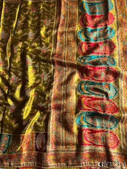 Pure Viscose Wedding Special Saree With Ready Made Blouse