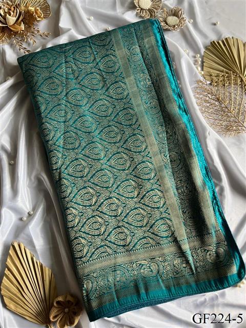 New Arrival Premium Viscose Silk Position Print Saree With Stitched Blouse