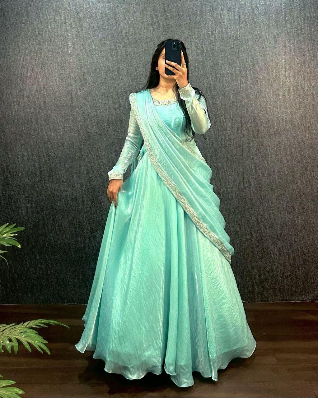 silk work dress Silk Work Dresses