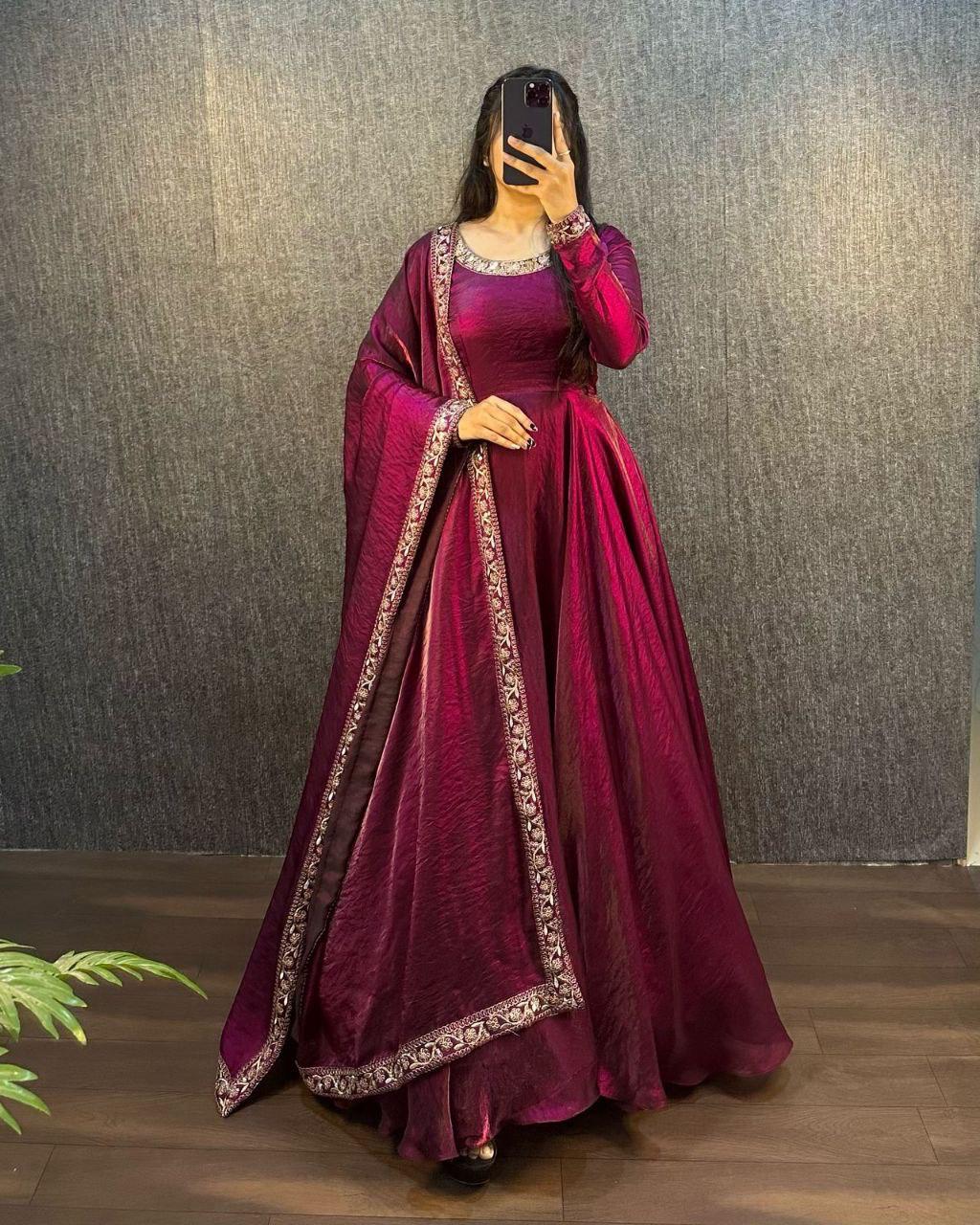 silk work dress Silk Work Dresses