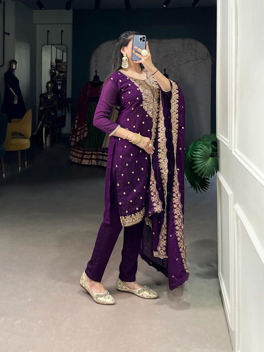 WOMEN'S WEAR VICHITRA SILK VIRAL TOP PENT