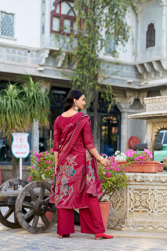 SUMMER SPECIAL ROMAN SILK TOP PENT SET UNDER 1500