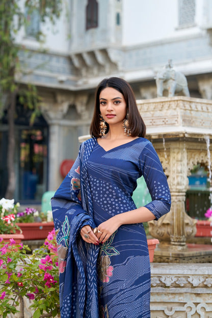 SUMMER SPECIAL ROMAN SILK TOP PENT SET UNDER 1500