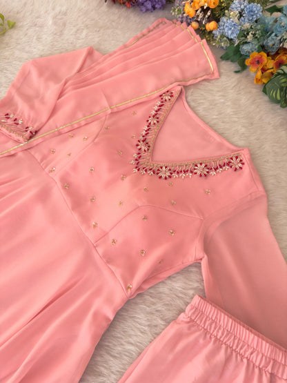 New Look Heavy Quality Hand Work Gown