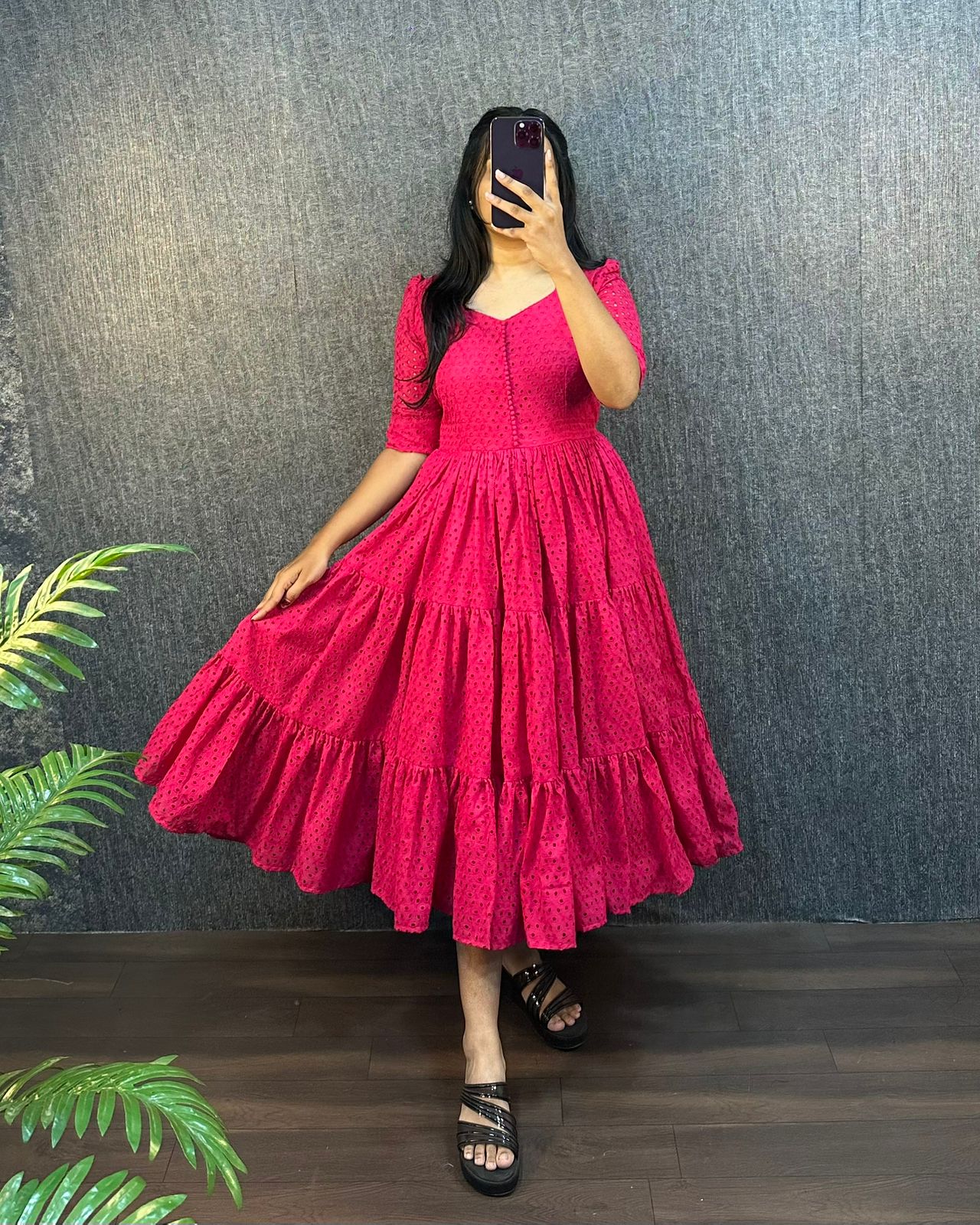Hakoba Cotton With Treding Design Gown