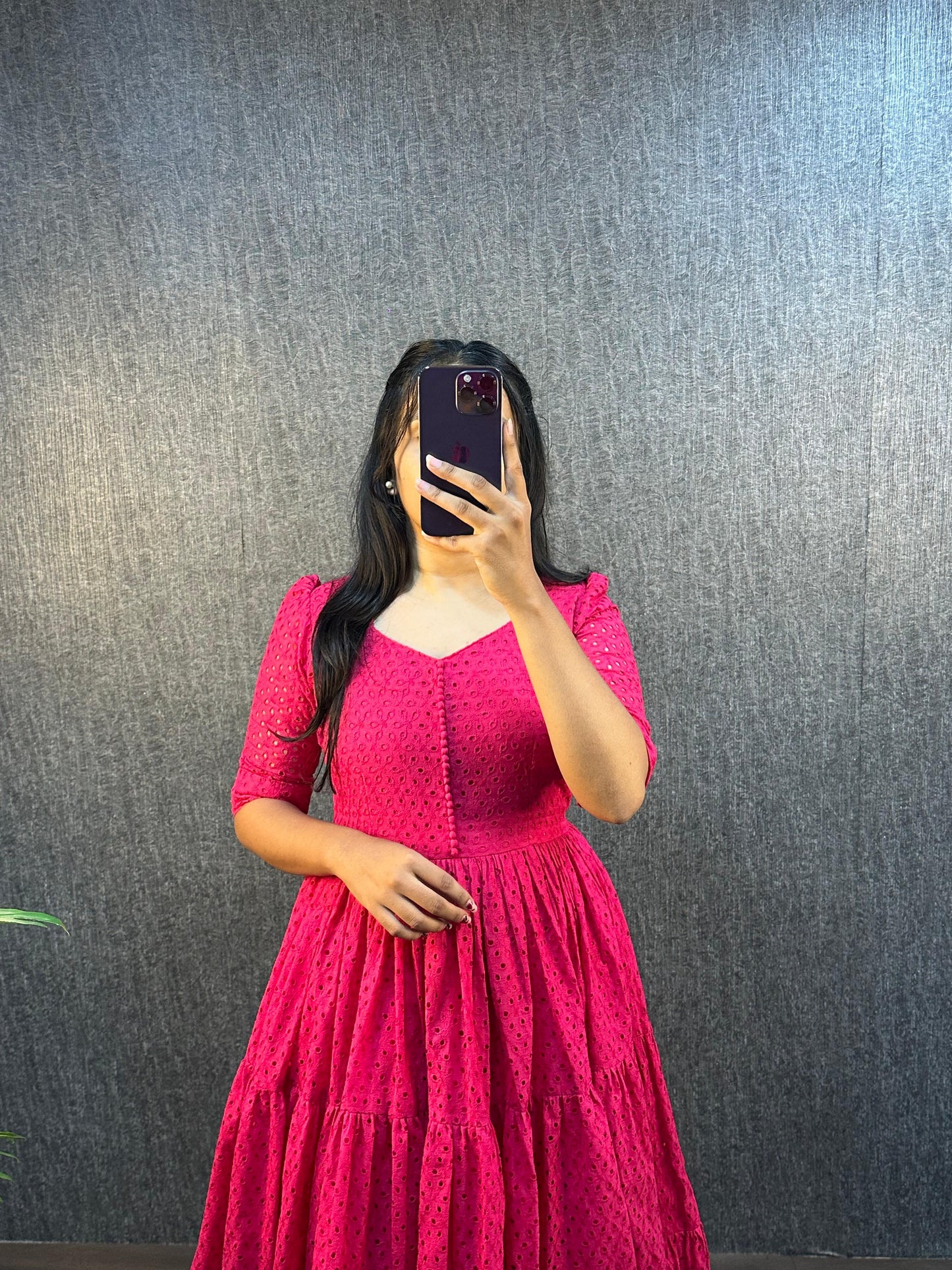 Hakoba Cotton With Treding Design Gown