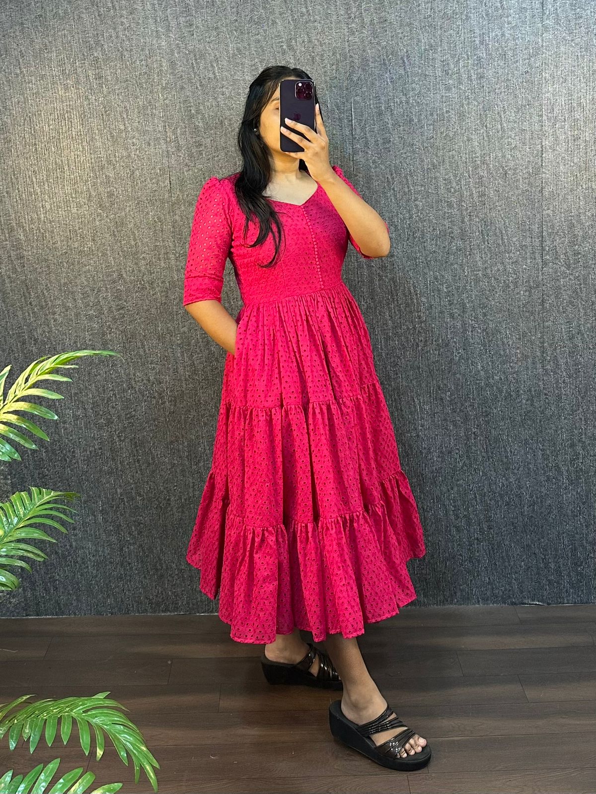 Hakoba Cotton With Treding Design Gown