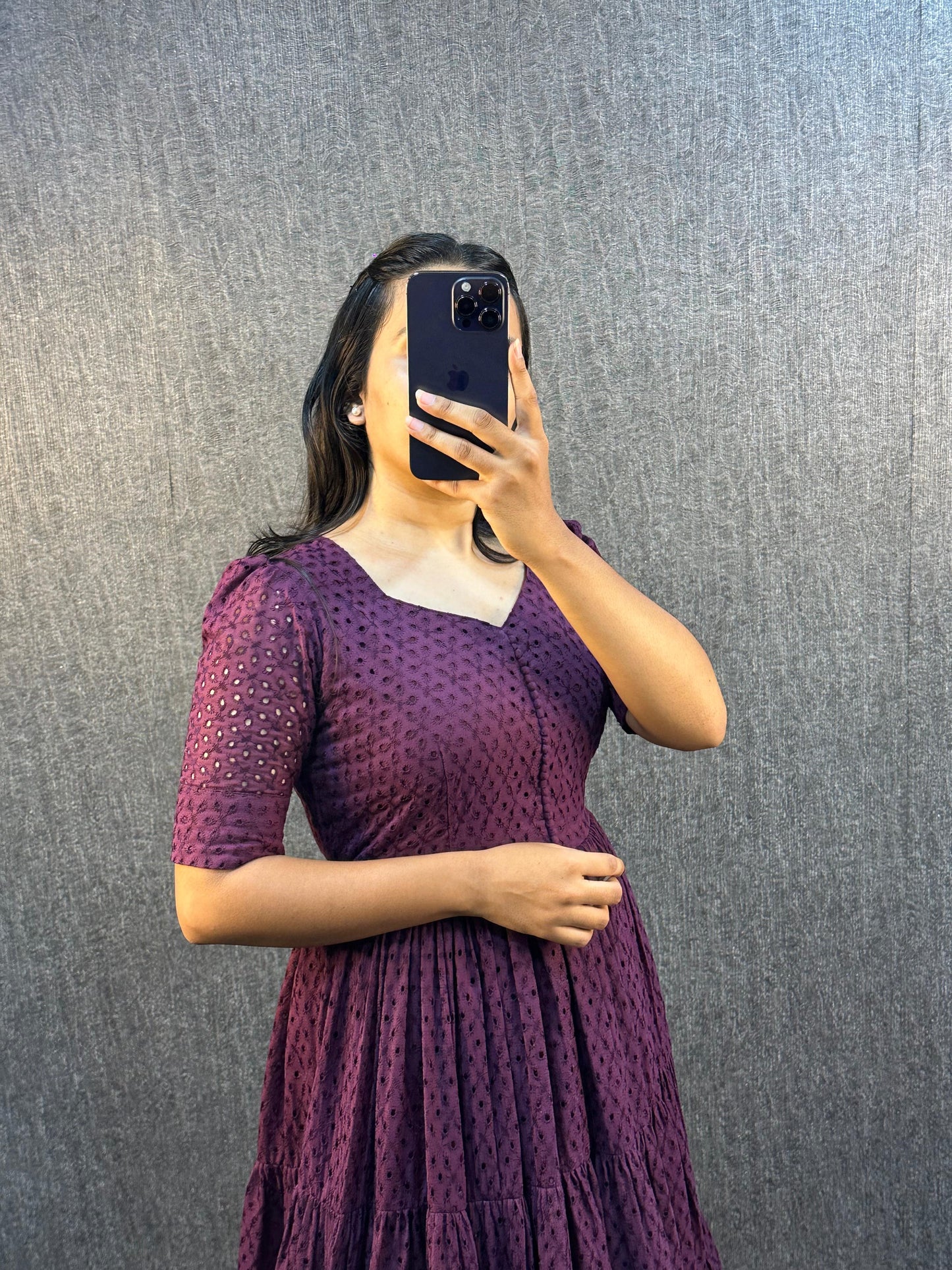 Hakoba Cotton With Treding Design Gown