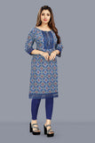 Heavy Soft Imported Print Foil Print Top