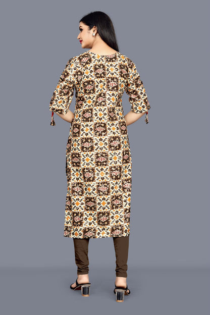 Heavy Soft Imported Print Foil Print Top