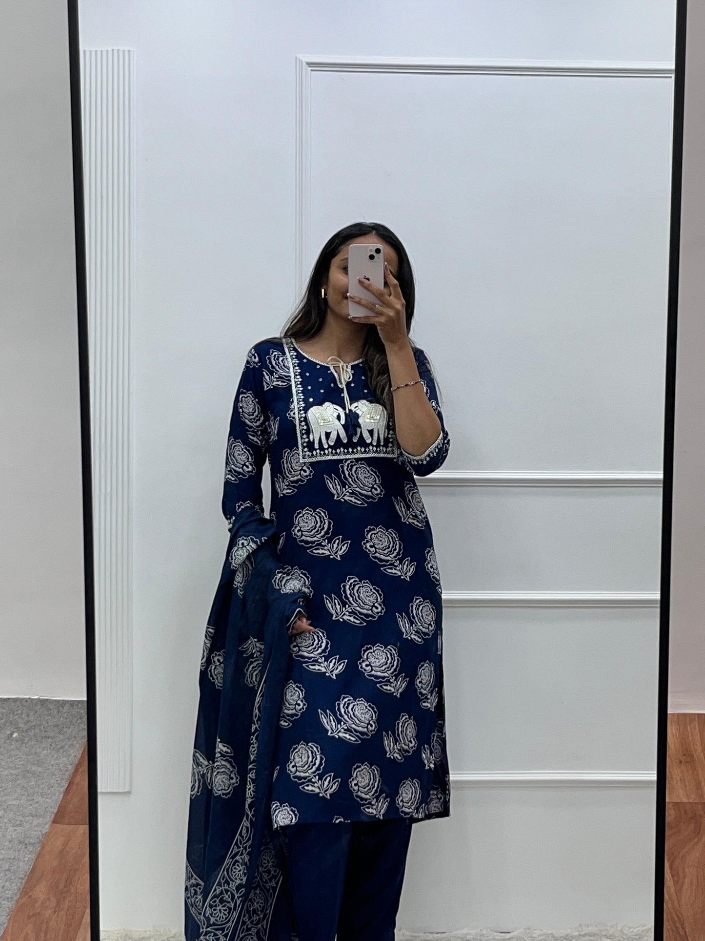 Beautifull Reyon Embroidery Work Top