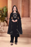 Beautifull Malchanderi Mirror Hand Work Top Bottom