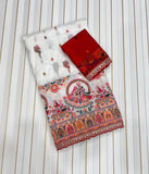 Beautifull Weadding Special Rajwadi Silk With Thread Woven Work Saree