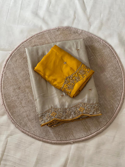 Beautifull Heavy Rangoli Silk With Fancy Embroidery Work Saree