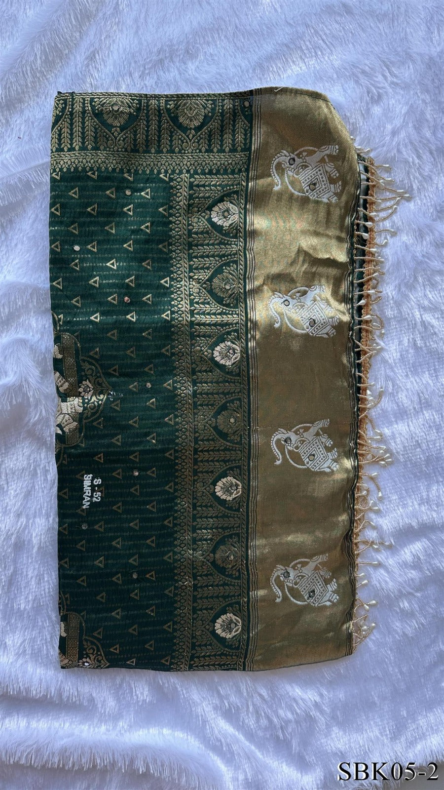 Beautiful Dolla Silk Saree With Rich Jacquard &  Less Border work