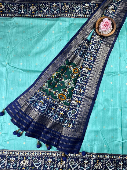 Beautifull Banarasi Silk With Zari Weaving Work Saree