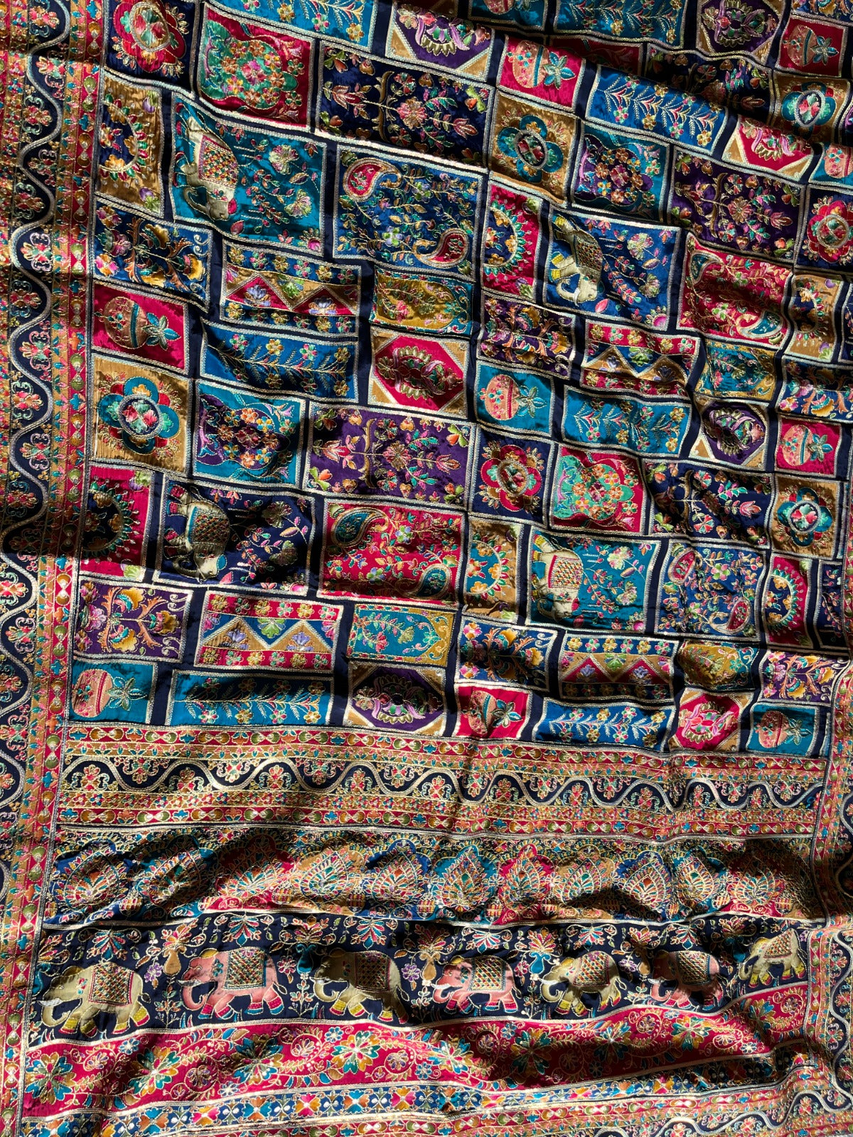 Pure Viscose Position Print Saree