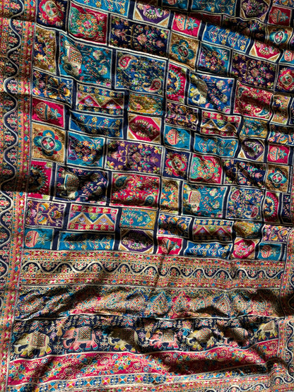 Pure Viscose Position Print Saree