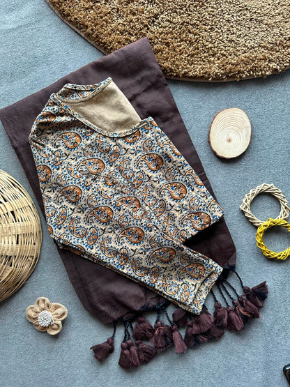 Pure Khadi Cotton Plain Saree