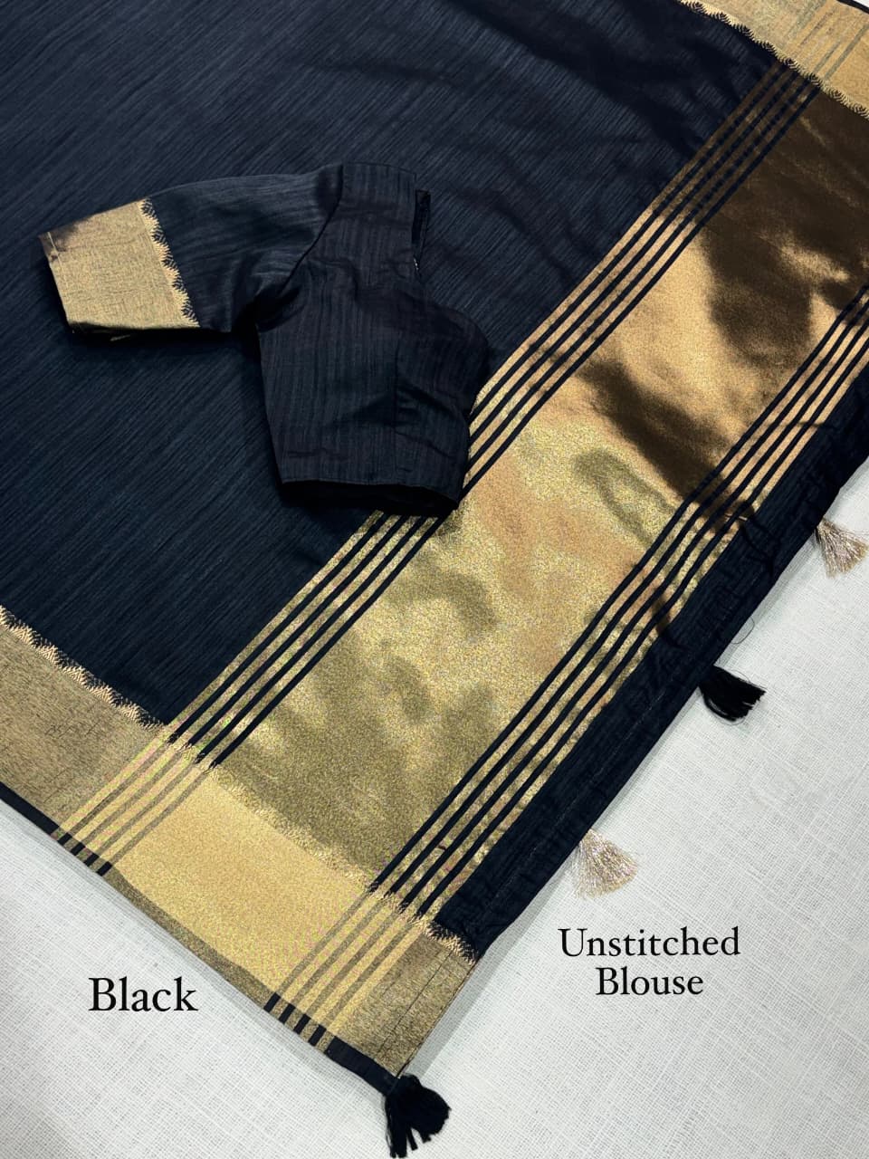 Beautiful Soft Rich Assam Silk With Zari Jacquard Weaving Work Saree