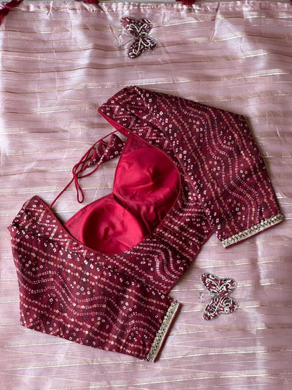 Pure Soft Class Tissue Silk Handwork Saree
