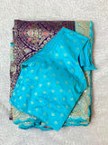 Dolla Silk Embroidered Saree Set