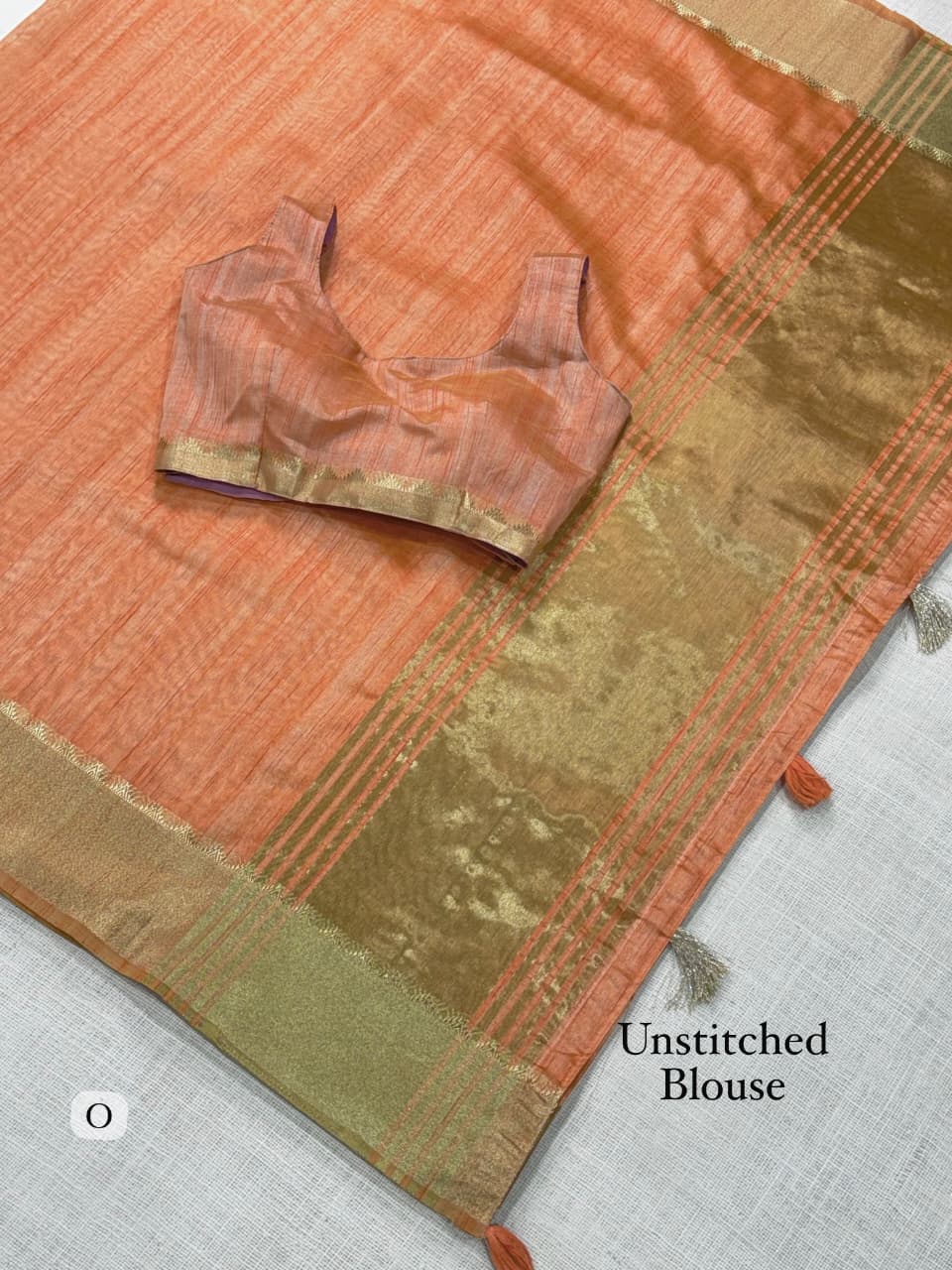 Beautiful Soft Rich Assam Silk With Zari Jacquard Weaving Work Saree