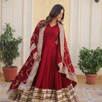 Trending Wedding Perfect Anarkali Gown