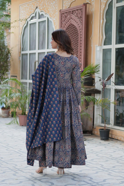 PURE COTTON BEAUTIFULL GOWN