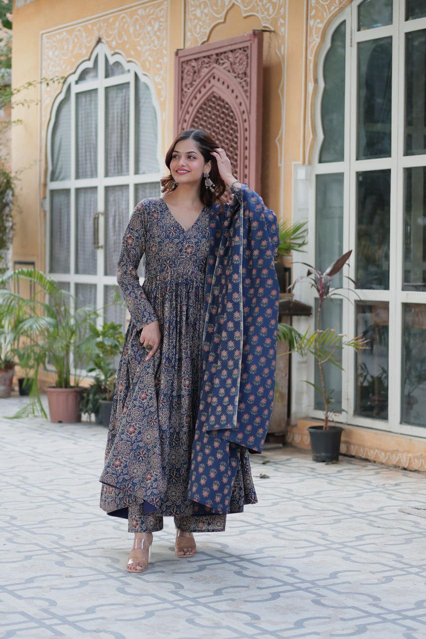 PURE COTTON BEAUTIFULL GOWN
