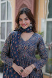 PURE COTTON BEAUTIFULL GOWN