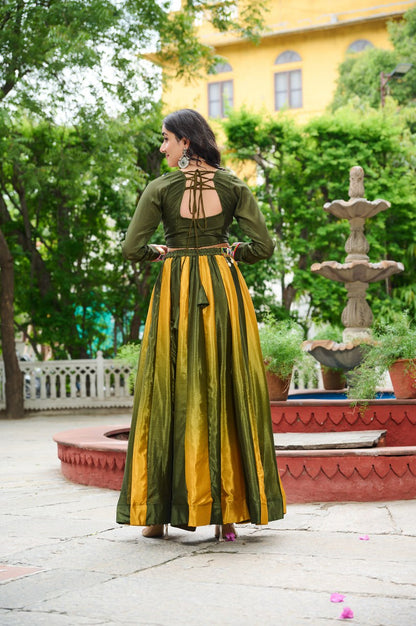 Navratri Special Kutchi Work Lehenga Set