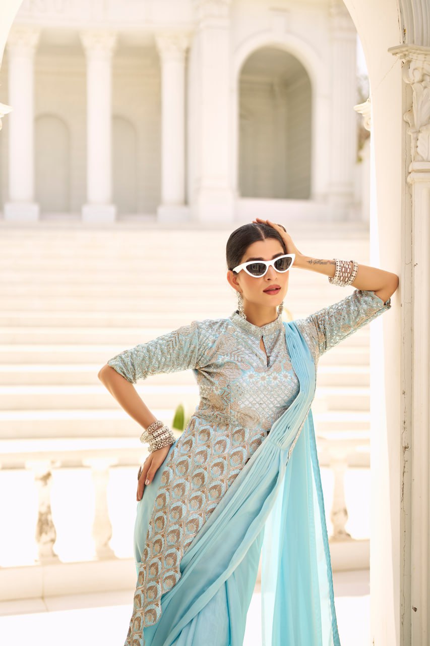 READY TO WEAR DHOTI STYLE SAREE