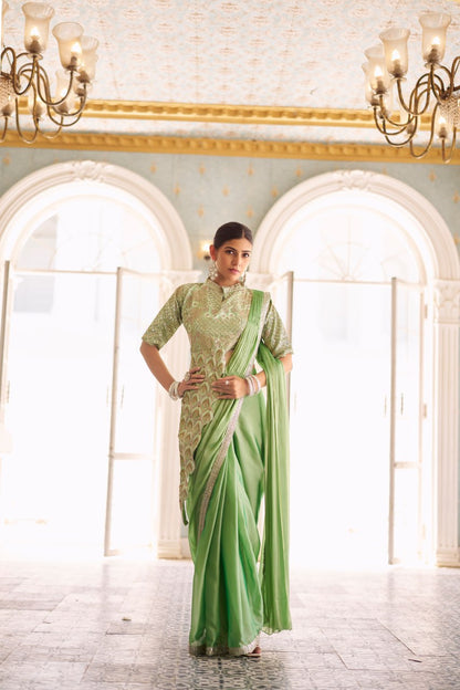 READY TO WEAR DHOTI STYLE SAREE