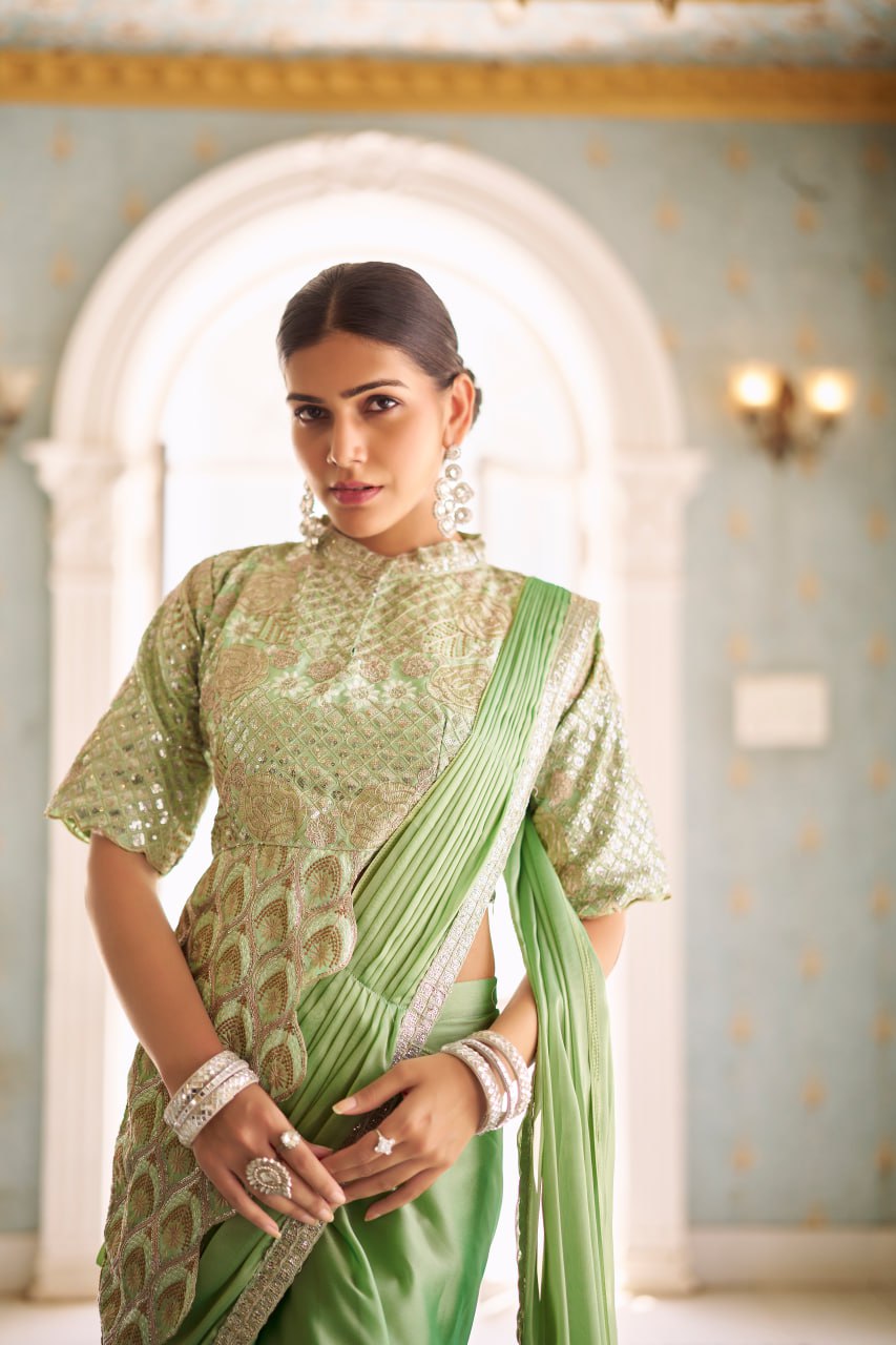 READY TO WEAR DHOTI STYLE SAREE