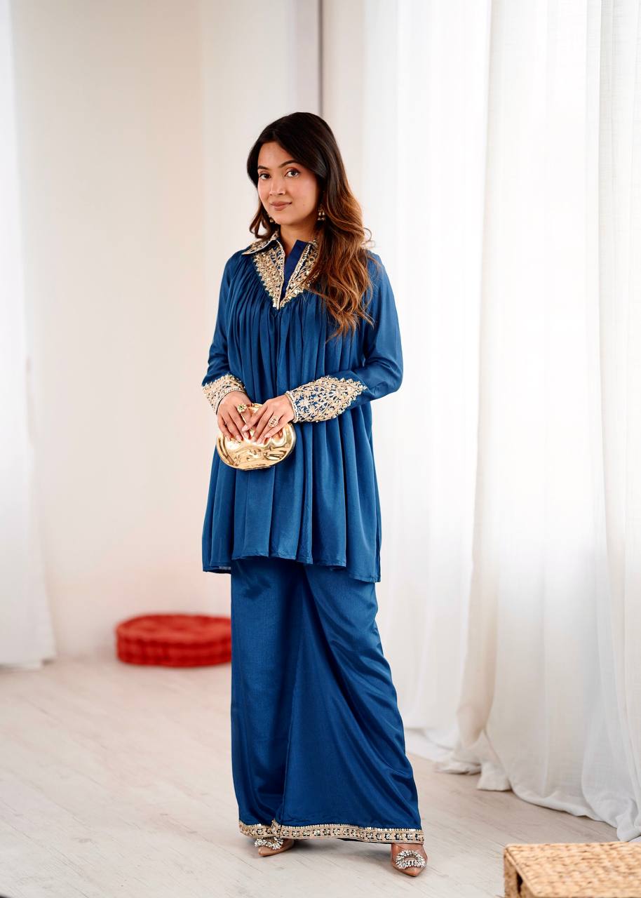 PERFECT COMBINATION LOOK STYLISH CO-ORD SET