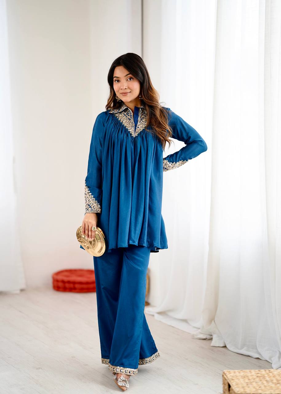 PERFECT COMBINATION LOOK STYLISH CO-ORD SET