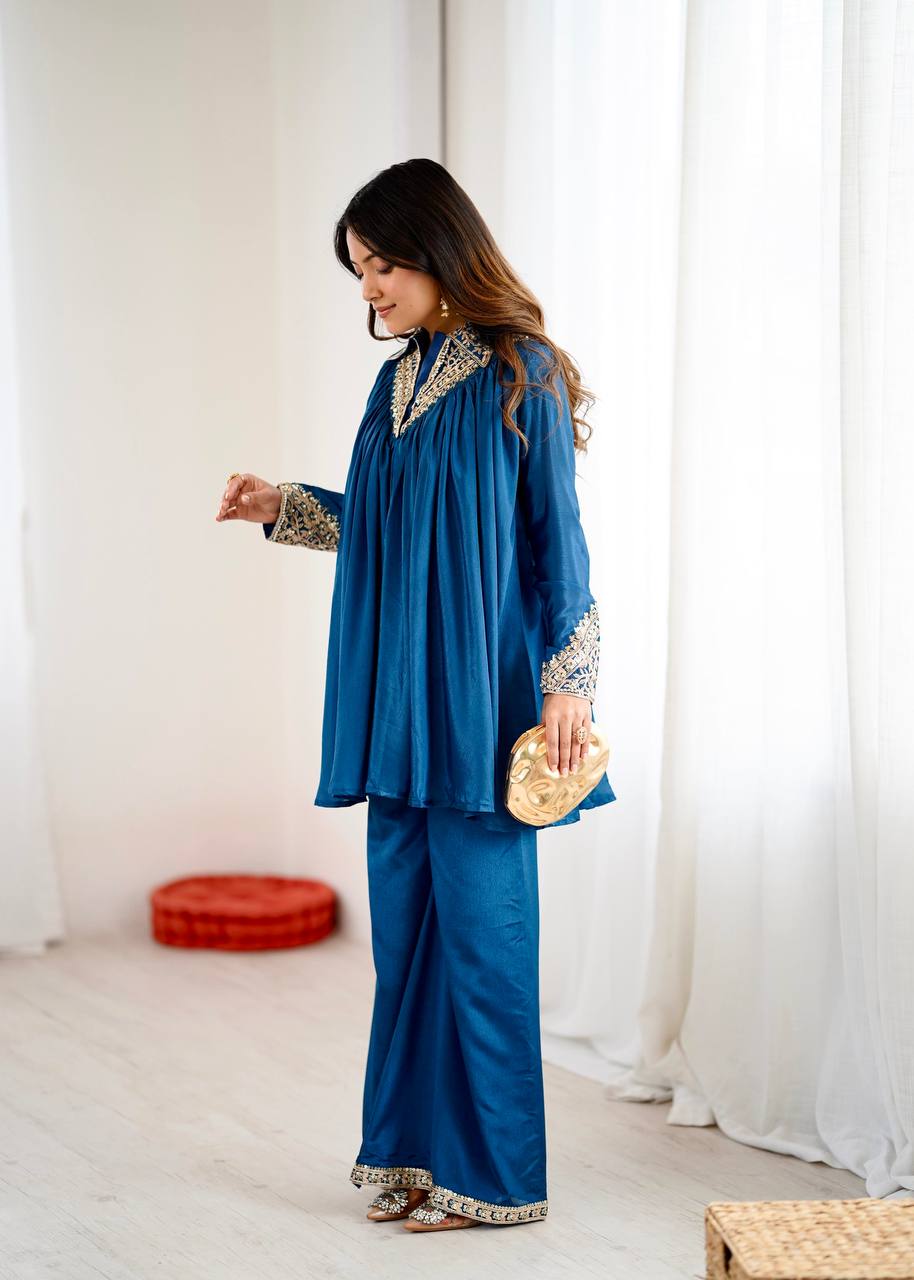 PERFECT COMBINATION LOOK STYLISH CO-ORD SET