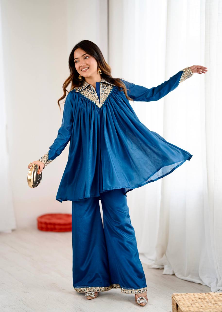 PERFECT COMBINATION LOOK STYLISH CO-ORD SET