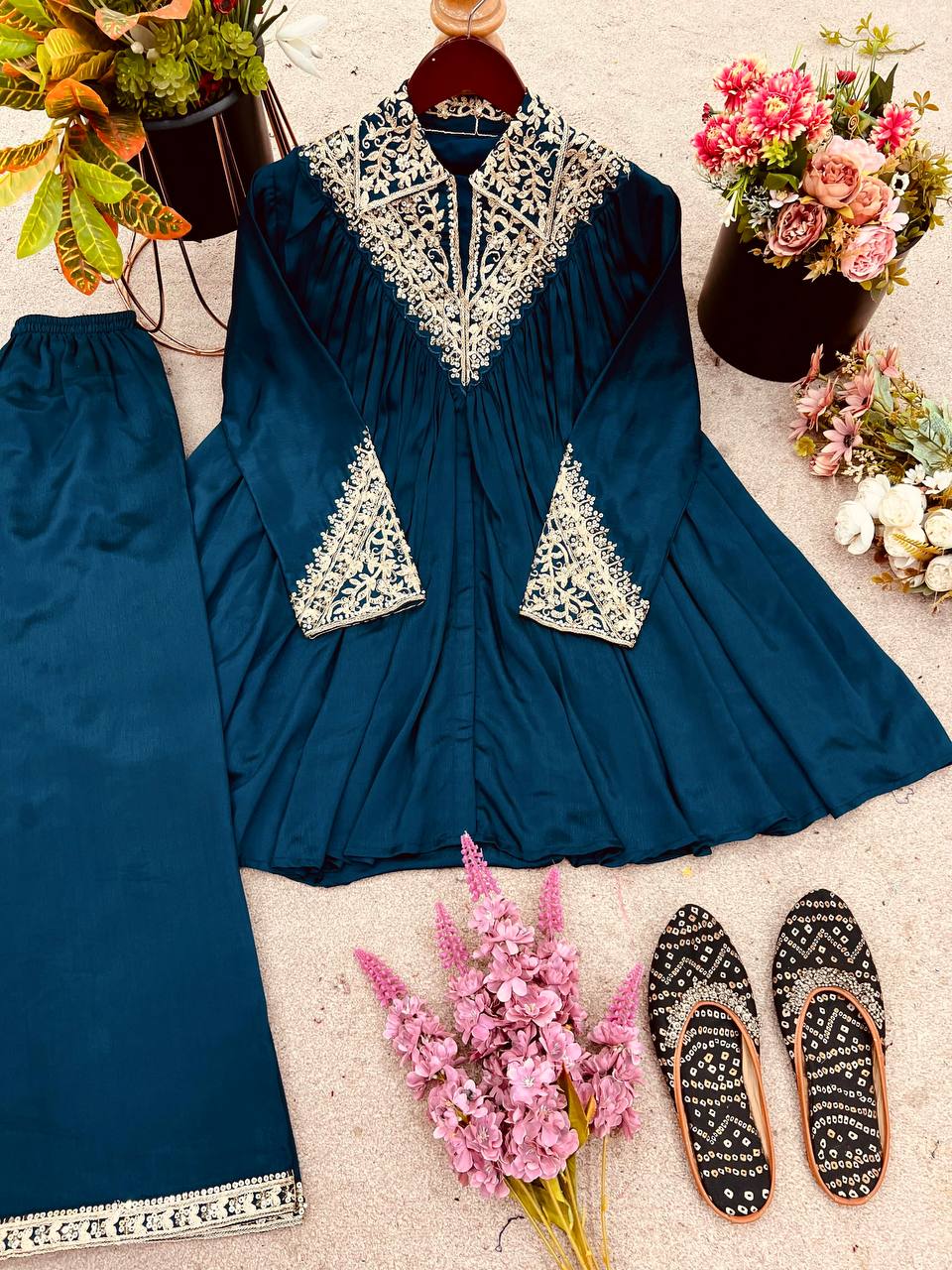 PERFECT COMBINATION LOOK STYLISH CO-ORD SET
