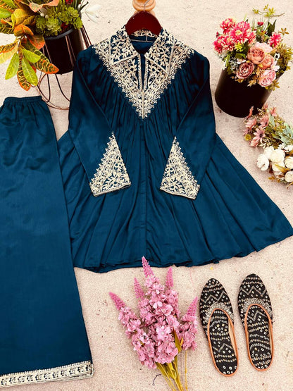PERFECT COMBINATION LOOK STYLISH CO-ORD SET