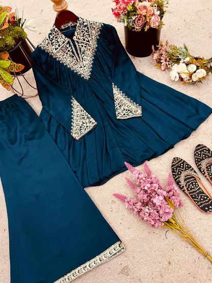 PERFECT COMBINATION LOOK STYLISH CO-ORD SET