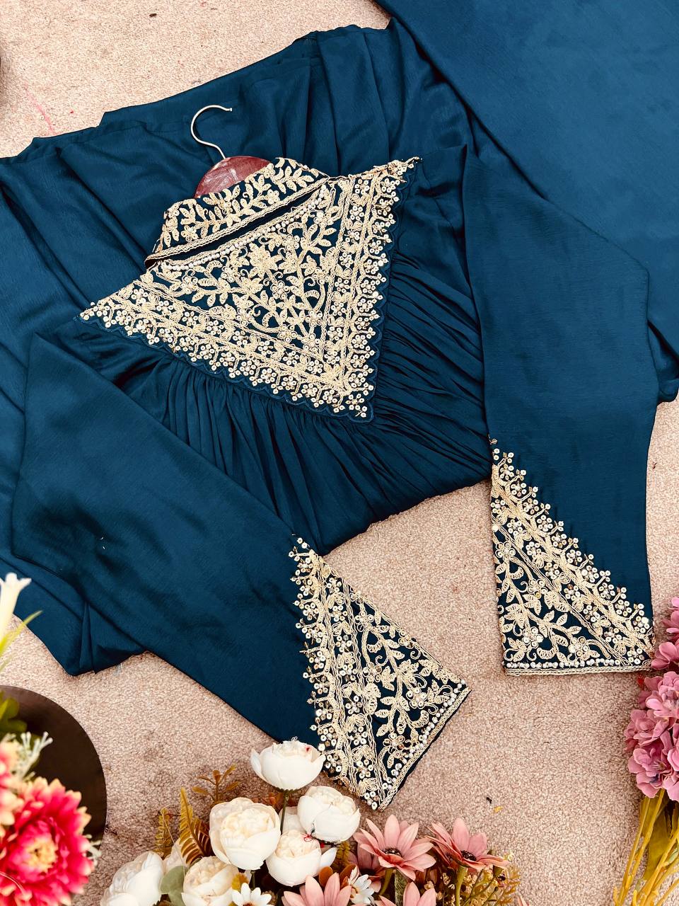 PERFECT COMBINATION LOOK STYLISH CO-ORD SET
