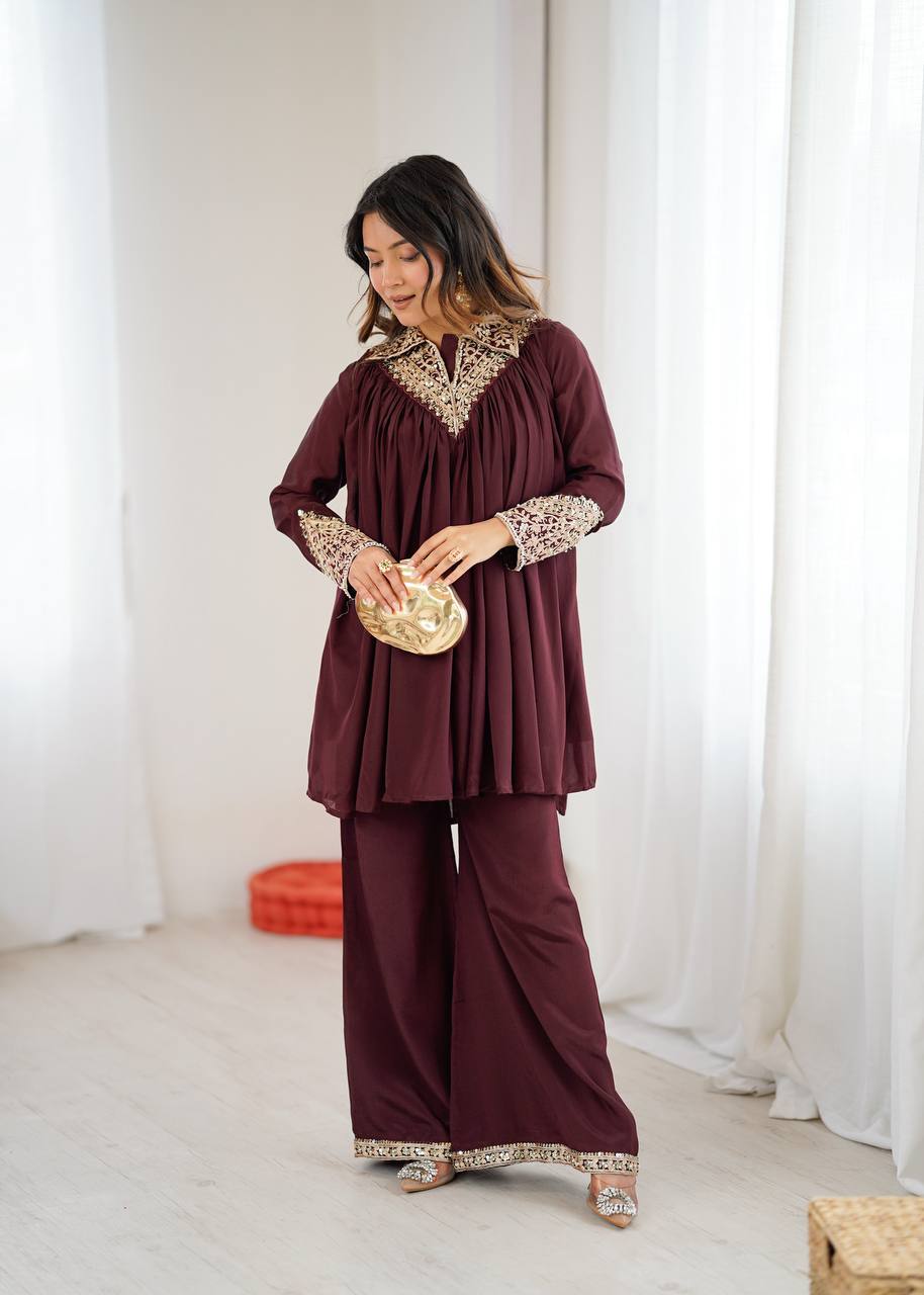 PERFECT COMBINATION LOOK STYLISH CO-ORD SET