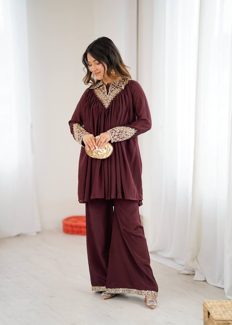 PERFECT COMBINATION LOOK STYLISH CO-ORD SET